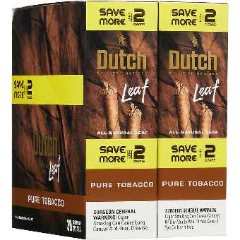 Dutch Masters Leaf Real Sweet Cigars 60ct